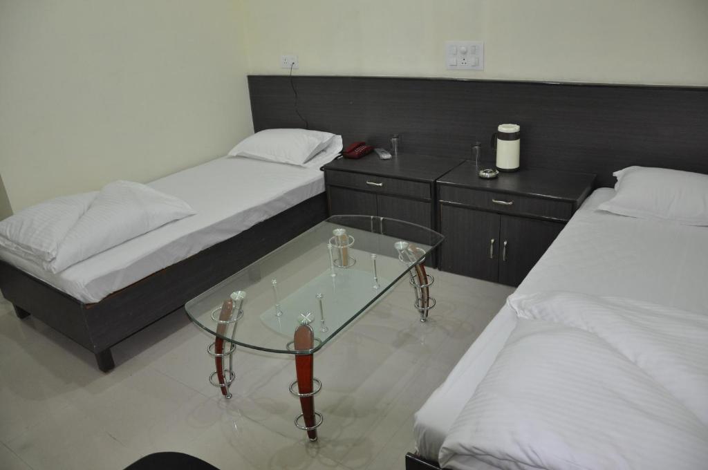Hotel Soni Space ジャイプール 部屋 写真