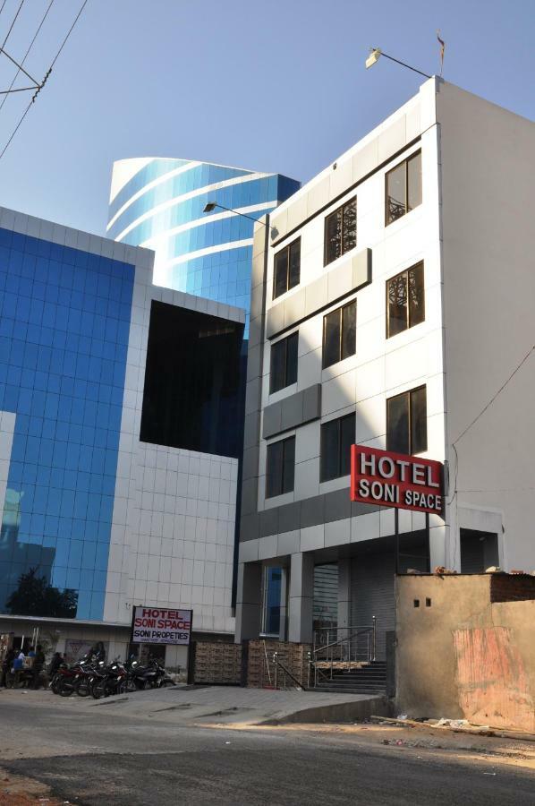 Hotel Soni Space ジャイプール エクステリア 写真